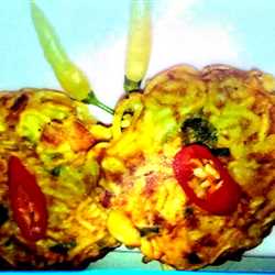 OMLET ALA INDOMIE KARI AYAM